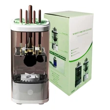 Automatic Electric Makeup Brush Cleaner | USB Spin Washer for Cosmetic Brushes