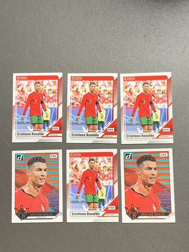 2024-25 PANINI DONRUSS SOCCER Cristiano Ronaldo Lot6