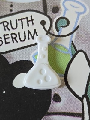 2007 Operation SpongeBob Truth Serum Bubbling Bottle Replacement Game Part Piece