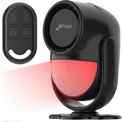 CPVAN Bewegungsmelder Alarm CP2-Pro 125 dB Fernbedienung Anti Diebst