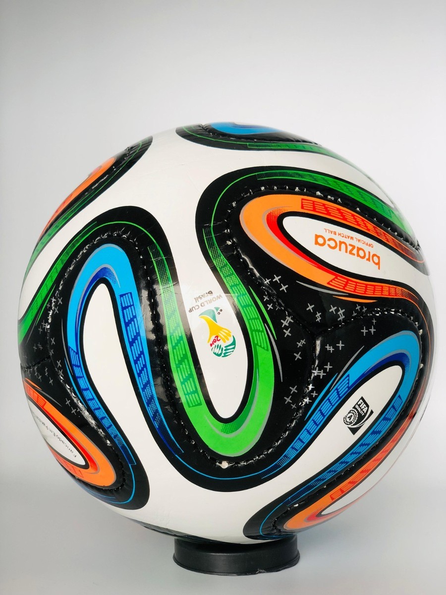 Brazuca Football World Cup 2014 Brazil Official Match Soccer Ball