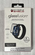ZAGG Glassfusion Screen Protector for Apple Watch Series 6/SE/5/4  44mm 