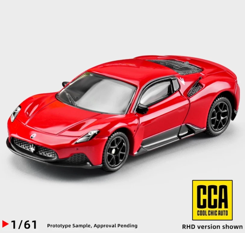 CCA 1:64 Maserati MC20 Diecast Metal Model Car New in Box - Image 4 of 4