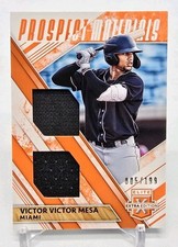 2019 Elite Extra Edition VICTOR VICTOR MESA Prospect Dual Materials Orange /199