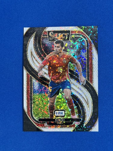RODRI 2024/25 PANINI SELECT FIFA WHITE SPARKLE MEZZANINE SP #189 SPAIN
