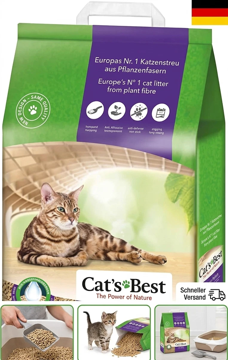 Katzenstreu Pellets online kaufen | eBay.de