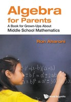 Algebra For Parents Aharoni Ron Taschenbuch Kartoniert / Broschiert Englisch