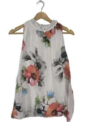 VELVET & ROSE Débardeur Dames Top T EU 36 rouge-vert-blanc style décontracté - Photo 1/4