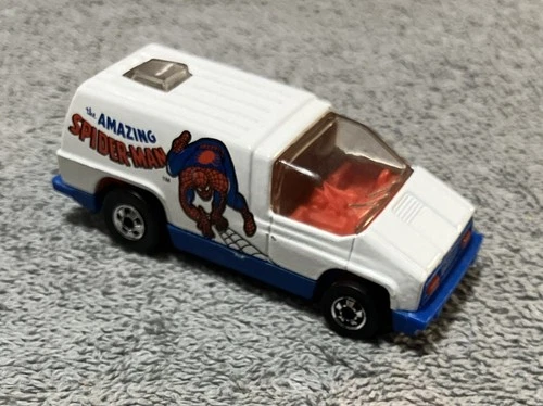 Vintage Hot Wheel 1978 SPIDER-MAN Scene Machine Van MARVEL Heroes