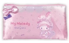 Sanrio Characters x Dolly Mix Flat Pouch My Melody Polyester 190mm Carry Accesso