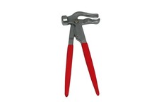 ABN   Wheel Weight Pliers   Hammer Tool Tire Removal Red