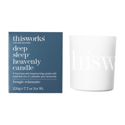 ThisWorks Deep Sleep Heavenly Candle