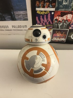 Star Wars BB-8 9  Rolling Robot Disney Store   No Remote   Collectible Droid Toy