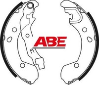 ABE C01056ABE Bremsbackensatz 4 Bremsbacken Trommelbremse