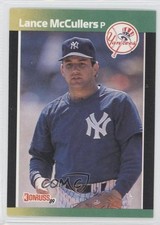 1989 Donruss Baseball's Best Box Set Lance McCullers #220 m5x