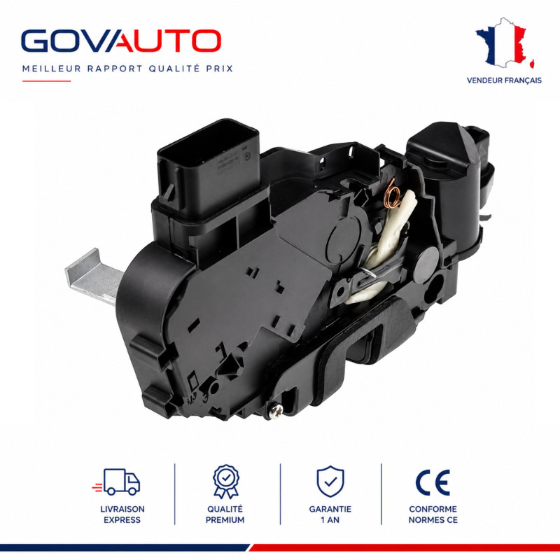 Serrure de porte avant droite pour Ford Mondeo et S-Max avec mécanisme 1500940