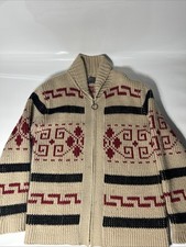 Pendleton Cardigan Men's Large Big Lebowski The Dude Westerly Vtg 70s