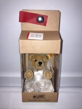 Steiff Bride Wedding Celebration 12 cm Blond Mohair Bear - EAN 027918 - NIB