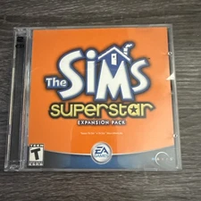 The Sims: Superstar Expansion Pack 2 Disc PC CD-ROM Game 2003