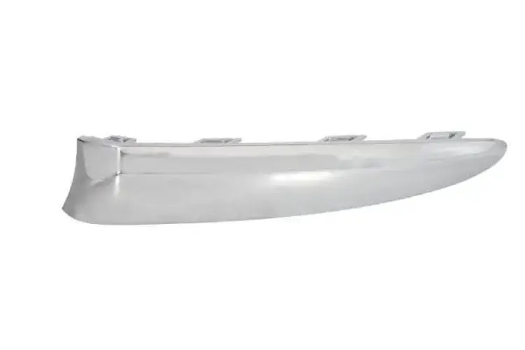 Bumper trim strip Left Front chrome 5703-05-2013927P BLIC for FIAT ABARTH