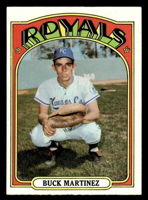 1972 Topps Baseball #332 Buck Martinez NM *e1
