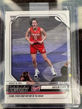 Caitlin Clark 2024-25 Panini Instant WNBA #166 Rookie Card RC Indiana Fever