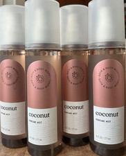 4 FOUR 6oz COCONUT PERFUME MIST Bath and  Body Works