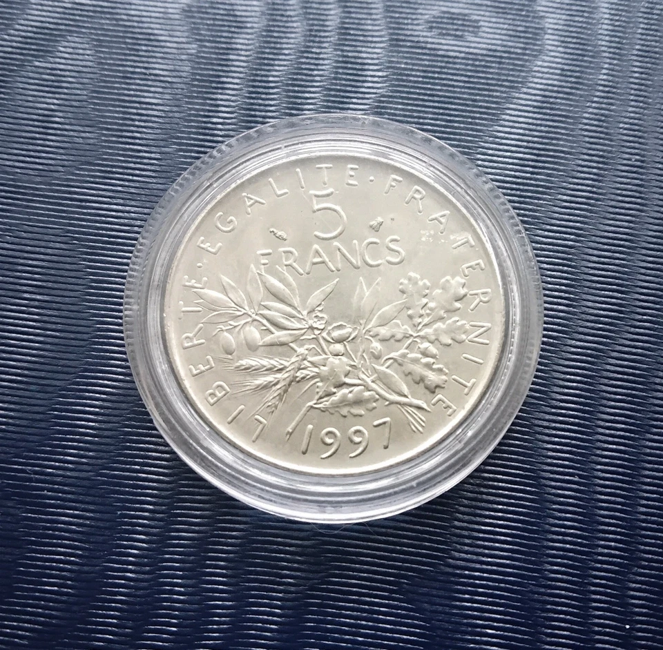 5. FRANCS SEMEUSE 1997 FDC SOUS CAPSULE - Photo 1/1