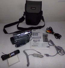 JVC Digital Video Camera Camcorder GR-D30U Lot