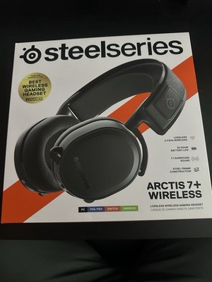 Steel Series 7+ Wireless Headset  for PS, PC, Nintendo, & Android