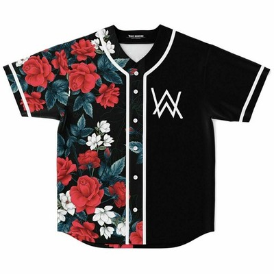 Custom Baseball Jersey Alan Walker Unisex Fan Shirt Team Top Personalized Gift