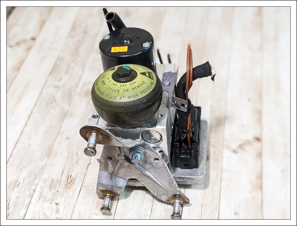 ✅ MERCEDES BENZ E500 W211 W219 R230 CLS55 ABS HYDRAULIC SBC BRAKE PUMP OEM - Image 4 of 4