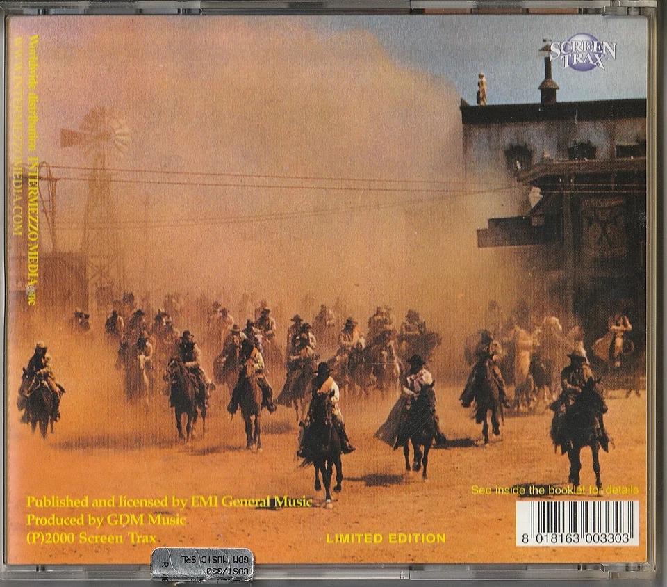 ENNIO MORRICONE - Il mio nome e nessuno - CD - Bild 2 von 2