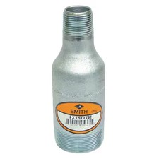 Nipple Extra Heavy Swage Nipple, 2" X 1-1/4" Pipe, Mnpt, Steel, Class Xh,