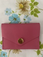 Handmade Genuine Leather Wallet Cardholder Brand New