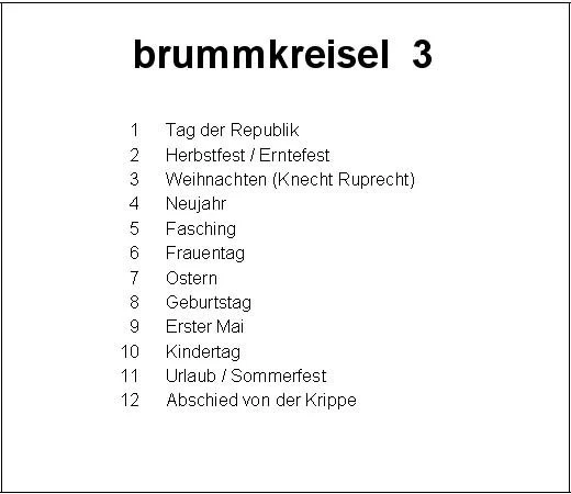 brummkreisel 3 - Aus der DDR Fernseh-Serie - Audio-CD - Bild 2 von 2
