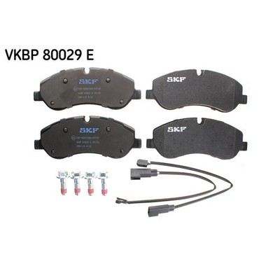   SKF BRAKE PAD SET DISC BRAKE FRONT 1763915 NEW DE STOCK