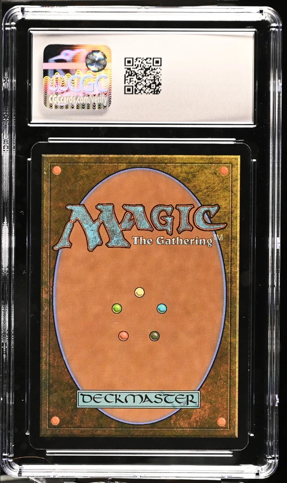 SKYCLOUD EXPANSE Odyssey Foil Rare CGC 10 Gem Mint MTG [Nostalgium] - Image 2 of 2