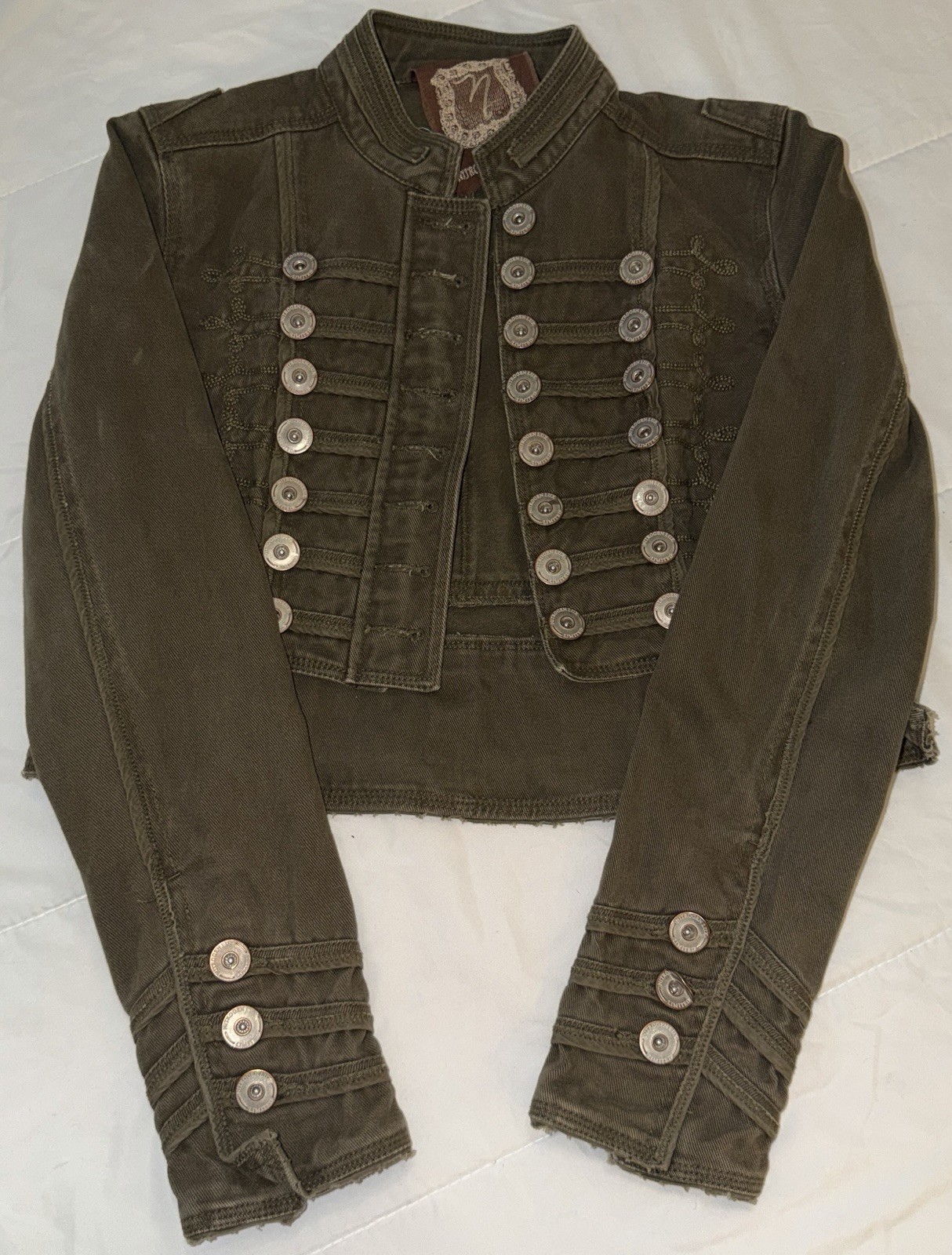 Nitrogen Lux Limited Button Up Jacket - image 2