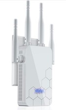 2025 Wifi Extender Signal Booster for Home, 15000 Sq.ft Internet Repeater