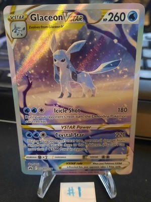 Glaceon VSTAR GG40/GG70 Crown Zenith: Galarian Gallery Holo (Post#1)