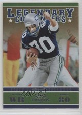2011 Playoff Contenders Legendary Contenders Steve Largent #7 HOF 02v3