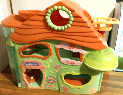Little Pet Shop Haus LPS Biggest Littlest Pet Shop Spielhaus Hasbro Spielset