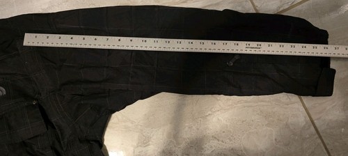 North Face Cryptic Jacket Mens XL Hooded Black Hyvent Recco Ski Snowboard Pocket - Picture 21 of 21