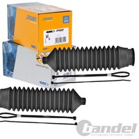 2X Spidan Faltenbalg Lenkmanschette Passend FüR Ford Courier Escort Fiesta Ka Or