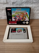 SUPER MARIO KART per SNES Super Nintendo ORIGINALE GIG