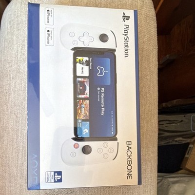 PlayStation Backbone Mobile Controller for iPhone, White, Ergonomic