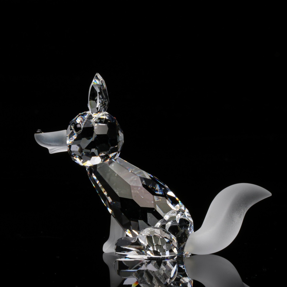 SWAROVSKI Figurine Fox Large 013837 | eBay