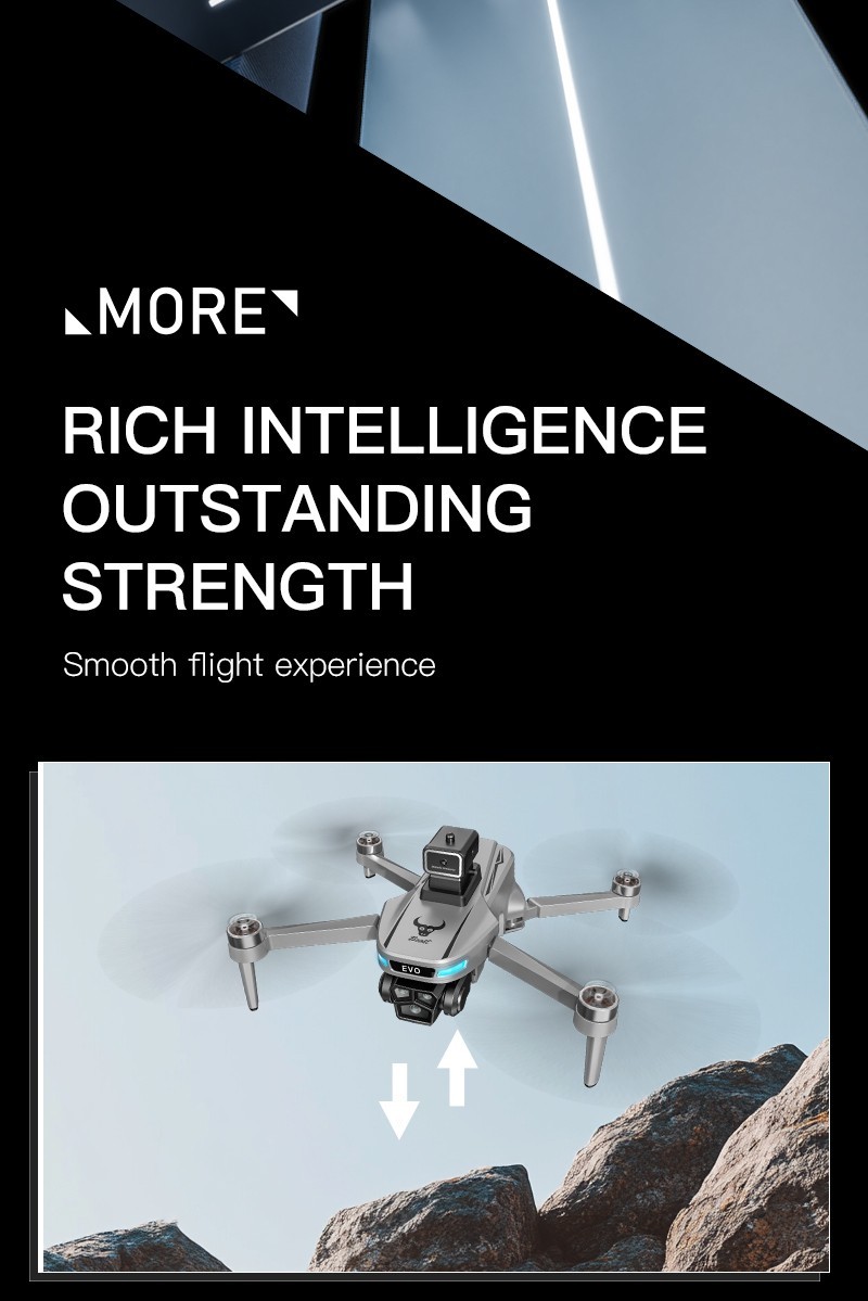 ZLL SG901 Pro Drone FPV 4K Camera 360° Obstacle Avoidance Foldable  Quadcopter