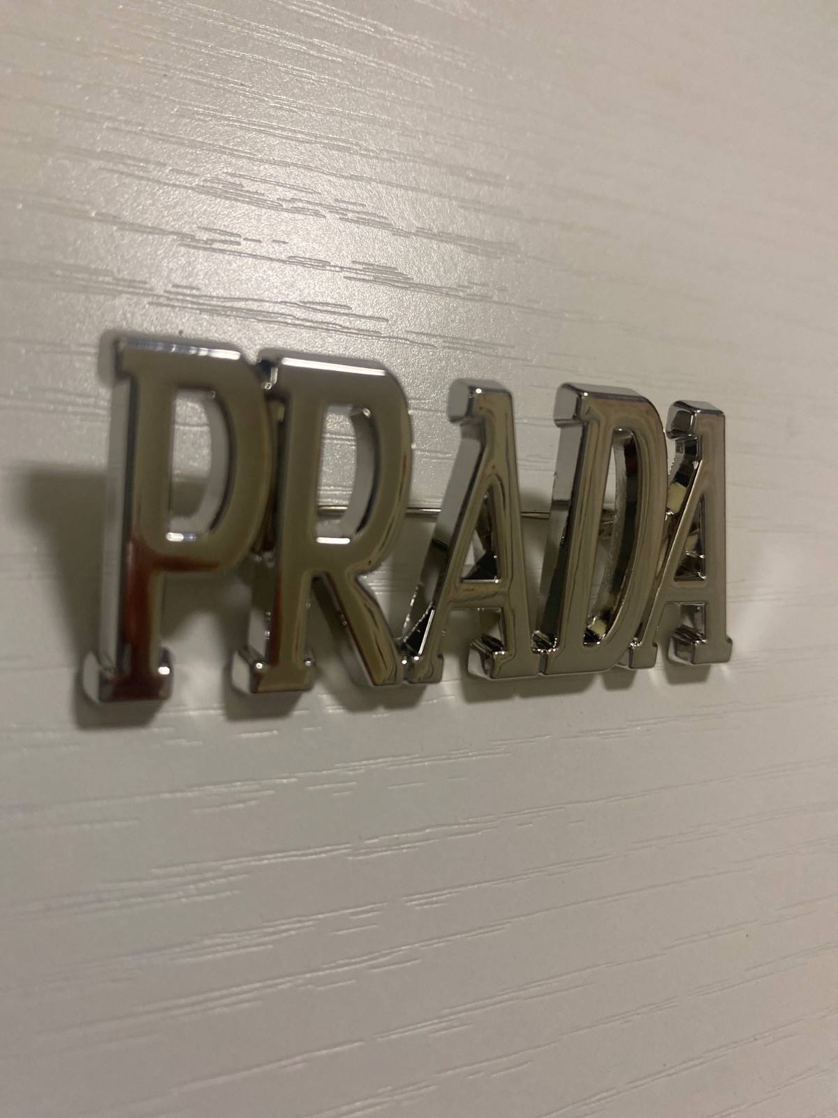 prada brooch pin thumbnail 2